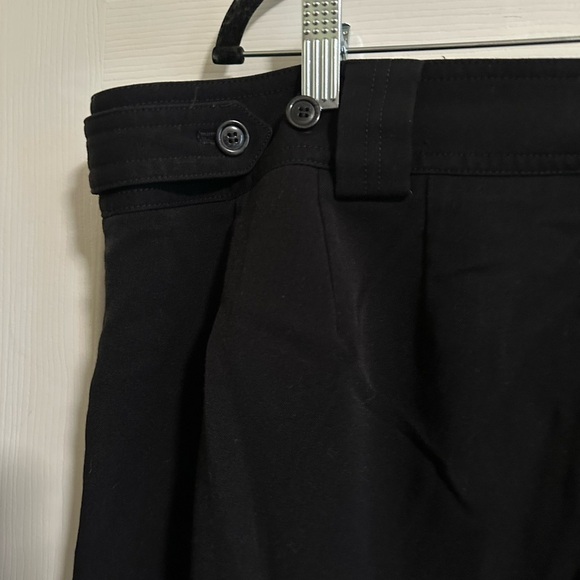 EUC LANE BRYANT Black Slacks- The Right Fit Size 4 (20) (Blue Circle) Curvy Adj - Picture 5 of 5